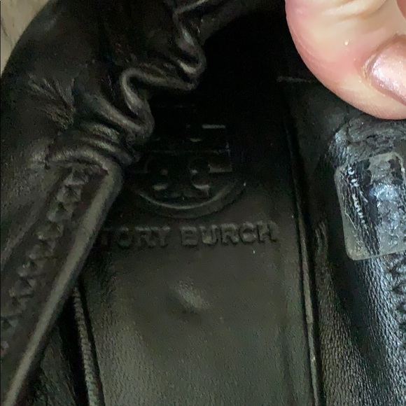 Tory Burch Classic Reva Ballet black flats - Picture 4 of 8